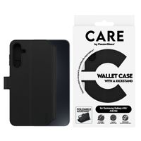 CARE by PanzerGlass Feature Wallet Case w. Kickstand Samsung Galaxy A16 (5G) - Zwart