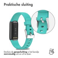 imoshion Siliconen bandje Fitbit Luxe - Turquoise