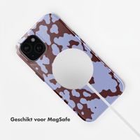Selencia Vivid Backcover met MagSafe Apple iPhone 15 - Moo'd Lavender Glow