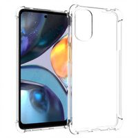 imoshion Shockproof Case Motorola Moto G22 - Transparant