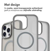 imoshion Color Guard Backcover met MagSafe iPhone 16 Pro Max - Grijs