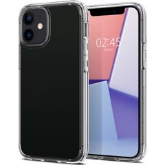 Spigen Ultra Hybrid Backcover Apple iPhone 12 Mini - Transparant