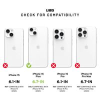 UAG Shield Plus Screenprotector Apple iPhone 15 Plus