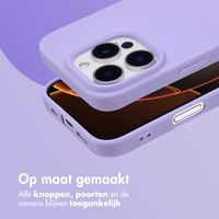 imoshion Color Backcover Apple iPhone 16 Pro - Tropical Violet