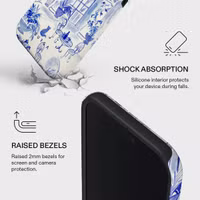 Burga Tough Backcover MagSafe Apple iPhone Air - Sobremesa