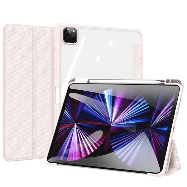 Dux Ducis Toby Bookcase iPad Pro 11 (2018/2020/2021/2022) - Roze