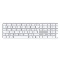 Apple Magic Keyboard met Numpad en Touch ID - Draadloos Toetsenbord - AZERTY / FR - Wit