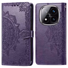 imoshion Mandala Bookcase Xiaomi Redmi Note 14 Pro (4G) - Paars