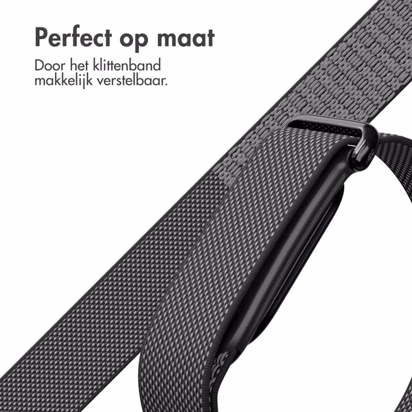 imoshion Nylon bandje Fitbit Air - Zwart