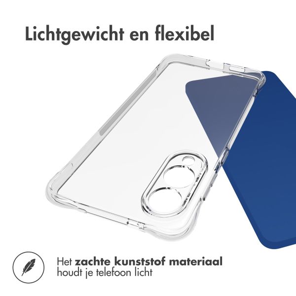 imoshion Shockproof Case Samsung Galaxy S25 Edge - Transparant