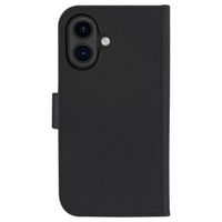 dbramante1928 Lynge Bookcase MagSafe Apple iPhone 16 - Zwart