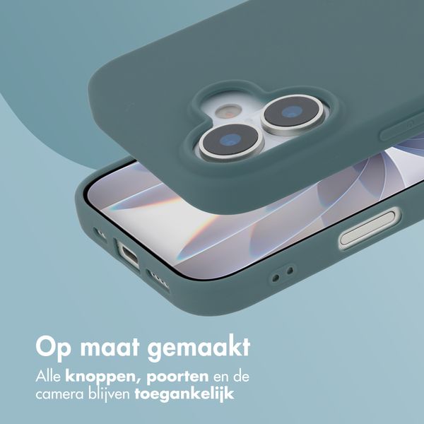 imoshion Color Backcover Apple iPhone 17 - Pine Green