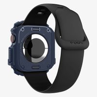 Spigen Rugged Armor™ Case Apple Watch Series 10 / 11 - 42 mm - Navy Blue
