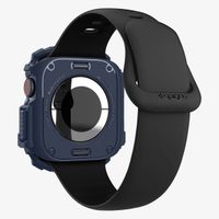 Spigen Rugged Armor™ Case Apple Watch Series 10 - 42 mm - Navy Blue