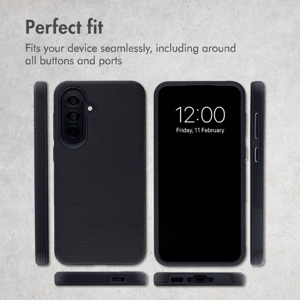 Accezz Tough Back Cover with MagSafe Samsung Galaxy A37 (5G) - Black