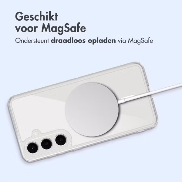 imoshion Protective Backcover met MagSafe Samsung Galaxy S25 FE - Transparant