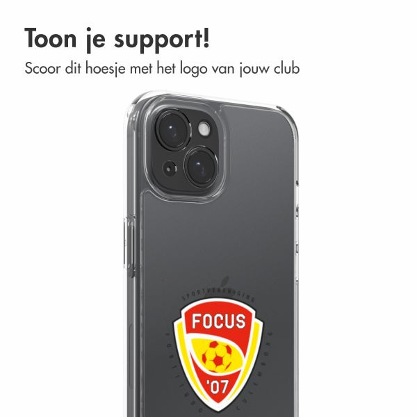 Clear Backcover Apple iPhone 15 - Focus '07