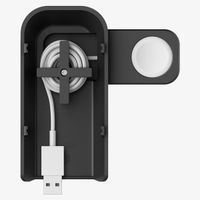 Spigen OneTap Pro | 3-in-1 draadloos oplaadsatation - Geschikt voor MagSafe iPhone + AirPods + Apple Watch