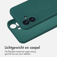imoshion Color Backcover met MagSafe Apple iPhone 16 Plus - Donkergroen