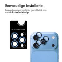 imoshion 2 Pack Camera lens protector voor de Apple iPhone 18 Pro / 18 Pro Max - Light Blue