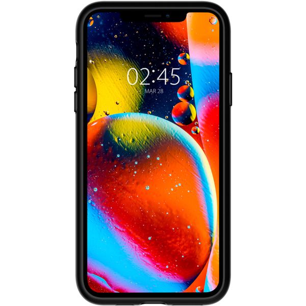 Spigen Slim Armor CS Backcover Apple iPhone 11 - Zwart