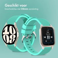 imoshion Flexibel Siliconen bandje - Universeel 22 mm aansluiting - Mintgroen