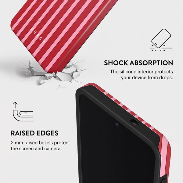 Burga Tough Case with MagSafe Samsung Galaxy S26 Ultra - Strawberry Jam