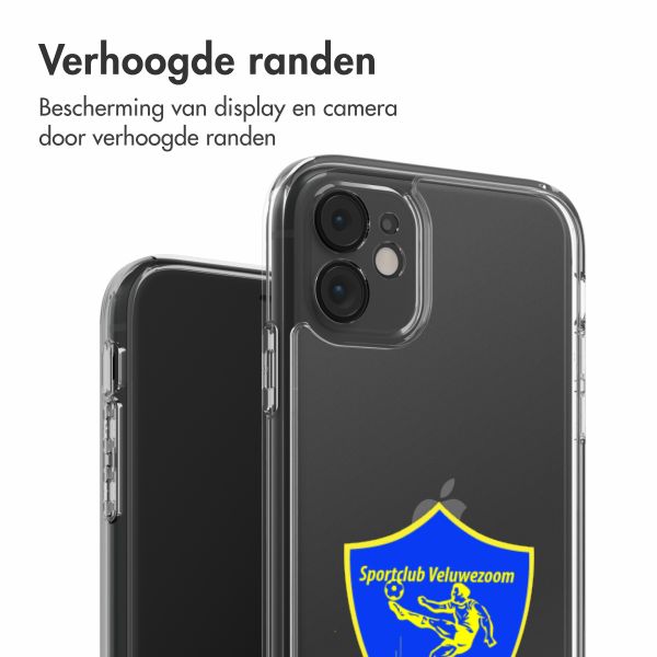 Clear Backcover Apple iPhone 11 - S.C. Veluwezoom