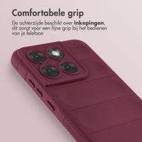 imoshion EasyGrip Backcover Motorola Edge 70 Fusion - Aubergine