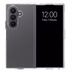 Accezz Xtreme Impact Backcover Samsung Galaxy Z Fold 8 Ultra - Transparant
