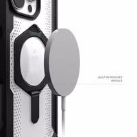 UAG Plasma XTE Backcover MagSafe Apple iPhone 16 Pro - Black / Clear