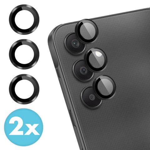 imoshion 2 Pack Camera lens protector Samsung Galaxy A25 (5G) - Black