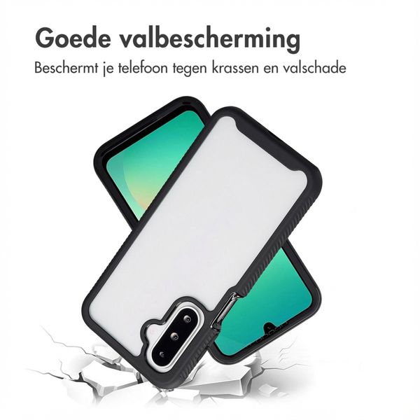 imoshion 360° Full Protective Case Samsung Galaxy A26 - Zwart