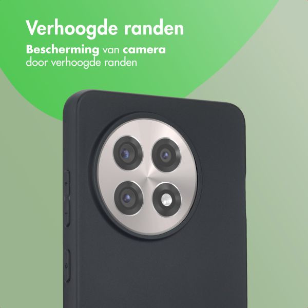 imoshion Color Backcover OnePlus 13R - Zwart