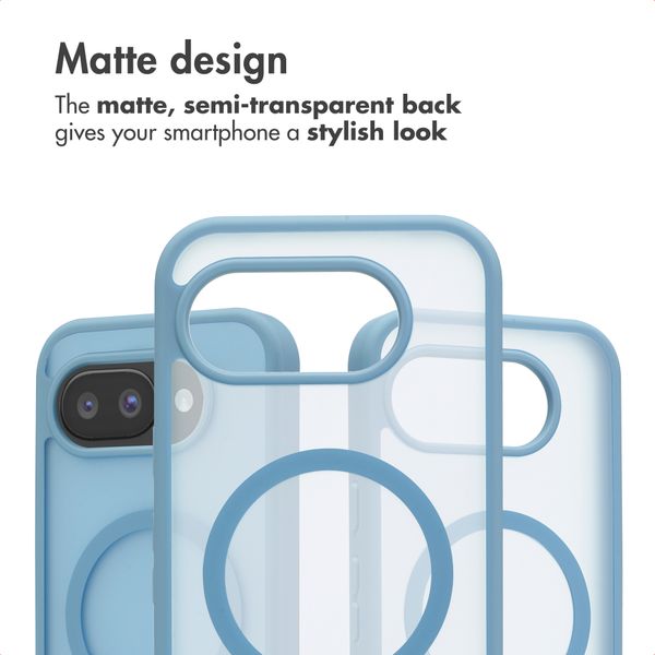 imoshion Colour Guard Back Cover with MagSafe Google Pixel 10a - Light Blue