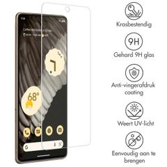 Accezz Gehard Glas Screenprotector 2-pack Google Pixel 8 Pro