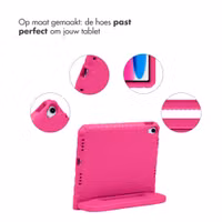 imoshion Kidsproof Backcover met handvat Apple iPad 11 (2025) 11 inch A16 / iPad 10 (2022) 10.9 inch - Roze