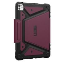 UAG Metropolis SE Bookcase Apple iPad Pro 13 (2025) M5 / (2024) M4 - Bordeaux