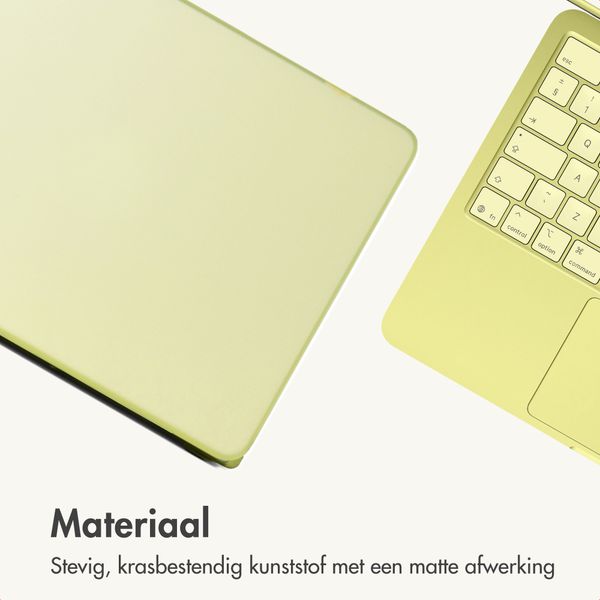 imoshion Laptop Cover Apple MacBook Neo 13 inch (2026) A18 - Citrus