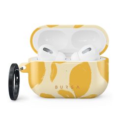 Burga Hardcase voor de Apple AirPods Pro 2 - Lemon Tart
