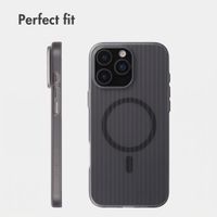 Accezz Lite Case with MagSafe | Fluted | Apple iPhone 16 Pro - Grey