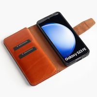 Wachikopa Multi Wallet Bookcase Samsung Galaxy S23 FE - British