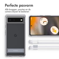 imoshion Stand Backcover Google Pixel 6a - Transparant