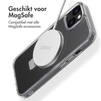 Accezz Ring Stand Backcover met MagSafe Apple iPhone 13 - Transparant
