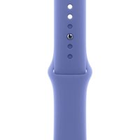 Apple Sport Band Apple Watch Series 1 t/m 9 / SE (38/40/41 mm) | Series 10 / 11 (42 mm) - Maat S/M - Periwinkle