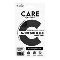 CARE by PanzerGlass Tango 2 in 1 Wallet Case MagSafe Samsung Galaxy S25 - Black