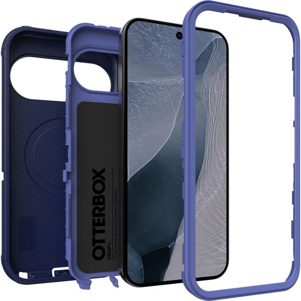 OtterBox Defender Pro Backcover met MagSafe Google Pixel 11 Pro XL - Witherwill Blue