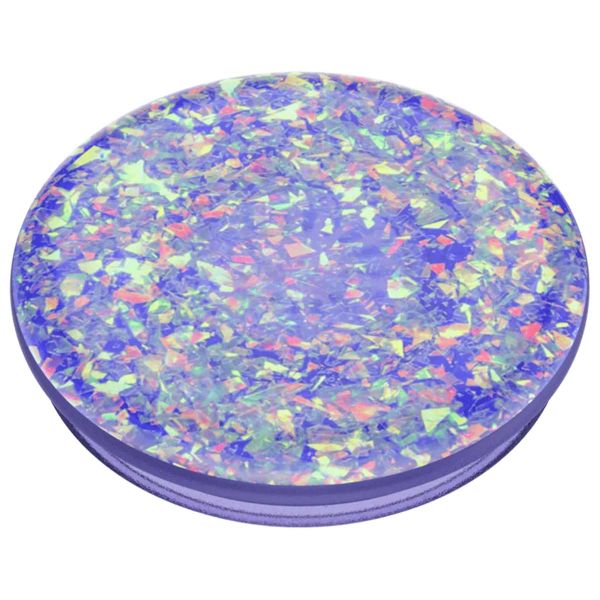 PopSockets PopGrip - Afneembaar - Iridescent Confetti Ice Purple