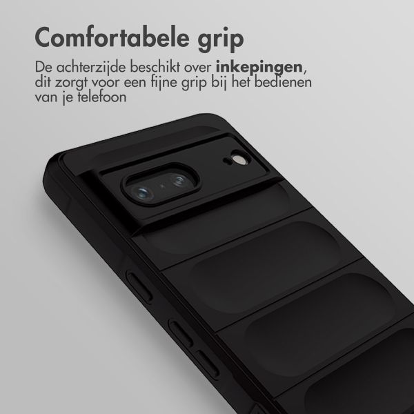 imoshion EasyGrip Backcover Google Pixel 7 - Zwart