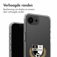 Clear Backcover Apple iPhone 16e - JSV Nieuwegein